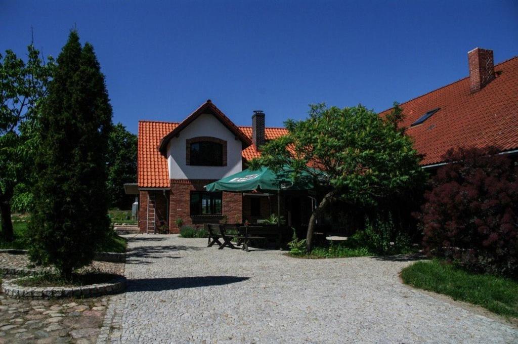 OstrowiceU Magdy别墅 外观 照片